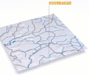 3d view of Koumbakar