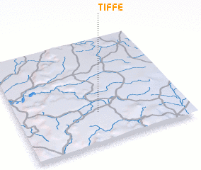 3d view of Tiffé