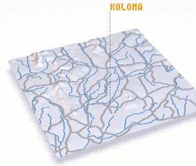 3d view of Koloma