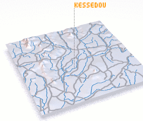 3d view of Kessedou