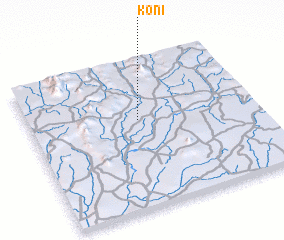 3d view of Koni