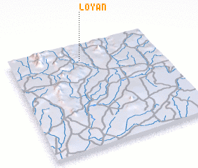 3d view of Loyan