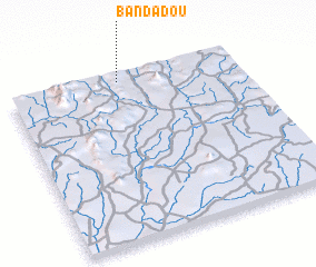 3d view of Bandadou