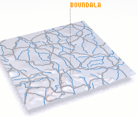 3d view of Boundala