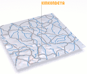 3d view of Kinkondéya