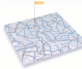 3d view of Boyo