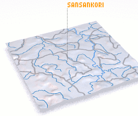 3d view of Sansankori