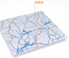 3d view of Kodié