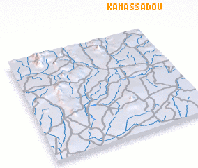 3d view of Kamassadou