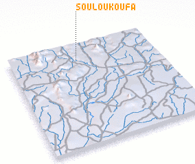 3d view of Souloukoufa