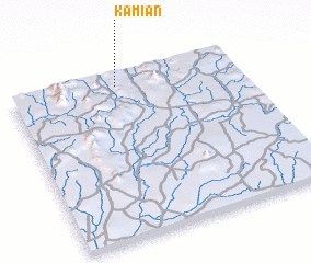 3d view of Kamian