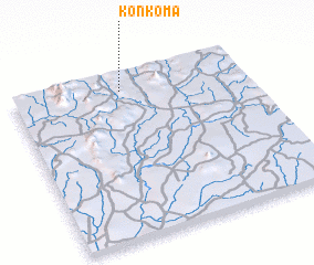 3d view of Konkoma