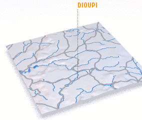 3d view of Dioupi