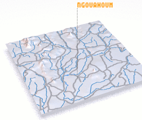 3d view of Ngouahoum