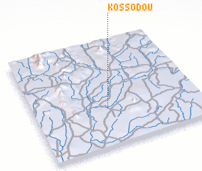 3d view of Kossodou