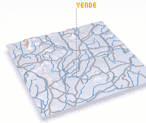 3d view of Yendé