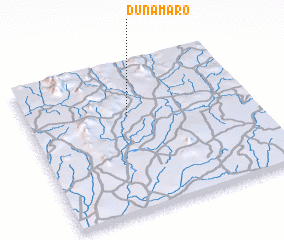 3d view of Dunamaro