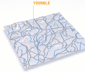 3d view of Youmalé