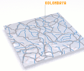 3d view of Kolombaya