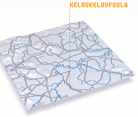 3d view of Kélou Kélou Foula