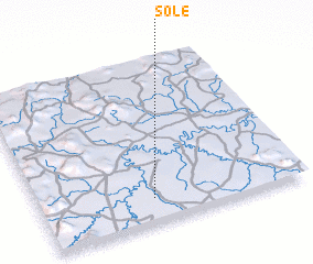 3d view of Solé