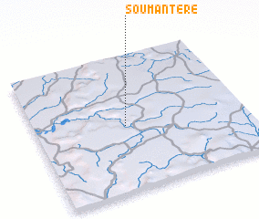 3d view of Soumantéré