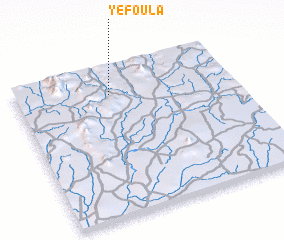 3d view of Yéfoula