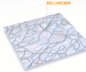 3d view of Ballah Camp