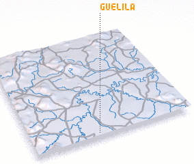 3d view of Guélila