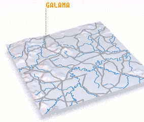 3d view of Galama