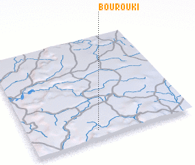 3d view of Bourouki