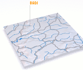 3d view of Badi
