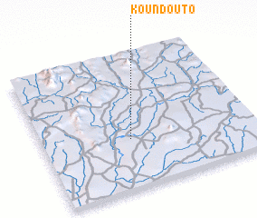 3d view of Koundou To