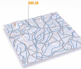 3d view of Kalia