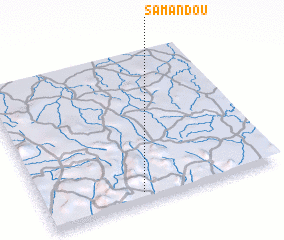 3d view of Samandou