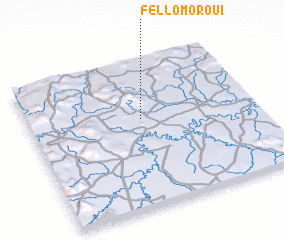 3d view of Fello Morou I