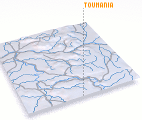 3d view of Toumania