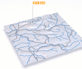 3d view of Kabori