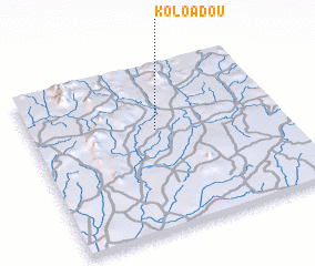 3d view of Koloadou