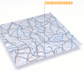 3d view of Souroukoudou