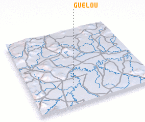 3d view of Guélou