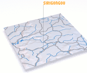 3d view of Sirigongou