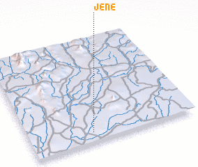 3d view of Jene