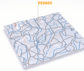 3d view of Péoaou