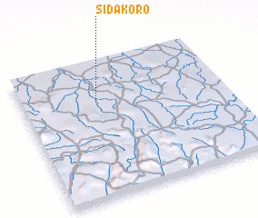 3d view of Sidakoro