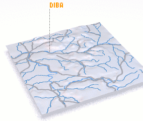 3d view of Diba