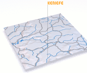 3d view of Kéniéfé