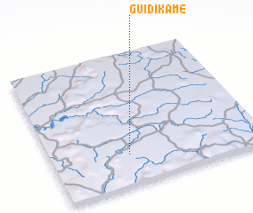 3d view of Guidikamé