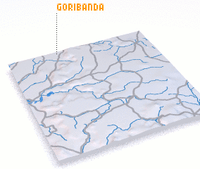 3d view of Gori Banda