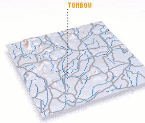 3d view of Tombou